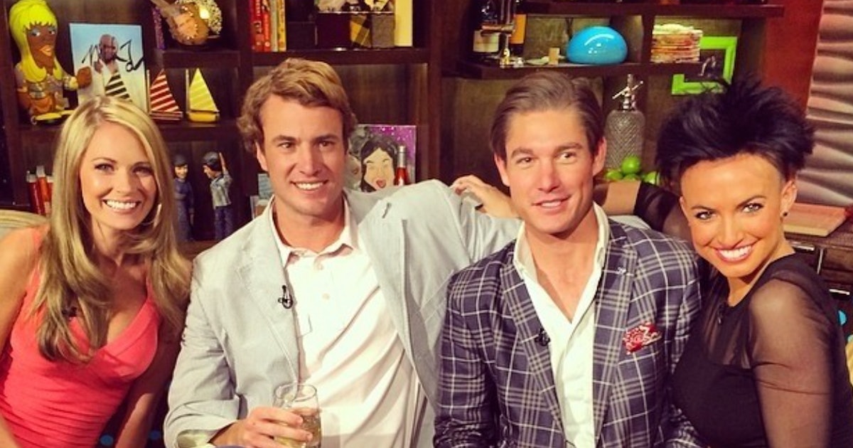 BehindtheScenes 'Southern Charm' Cast Reunion Photos Are Too Happy to