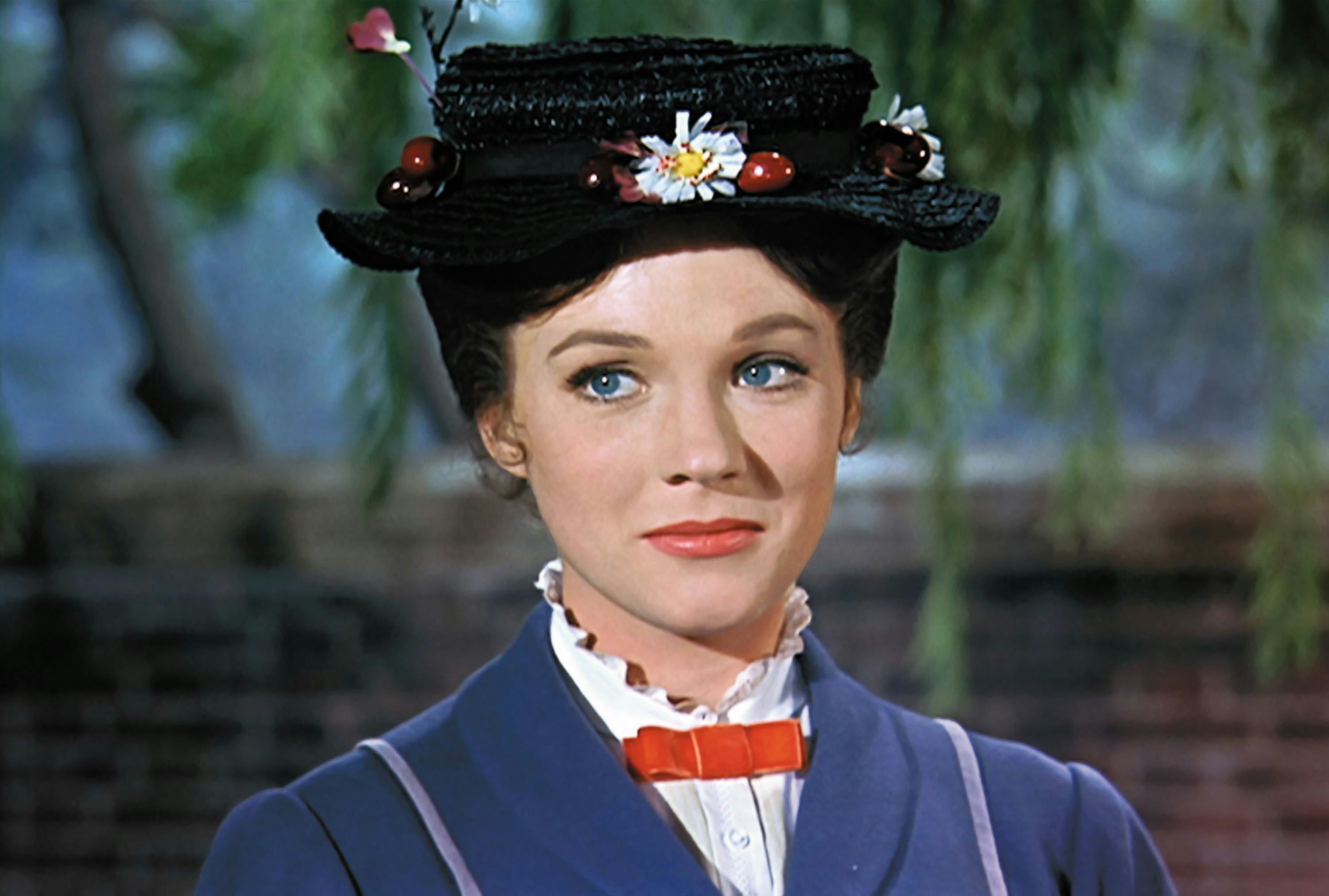 mary poppins white shirt