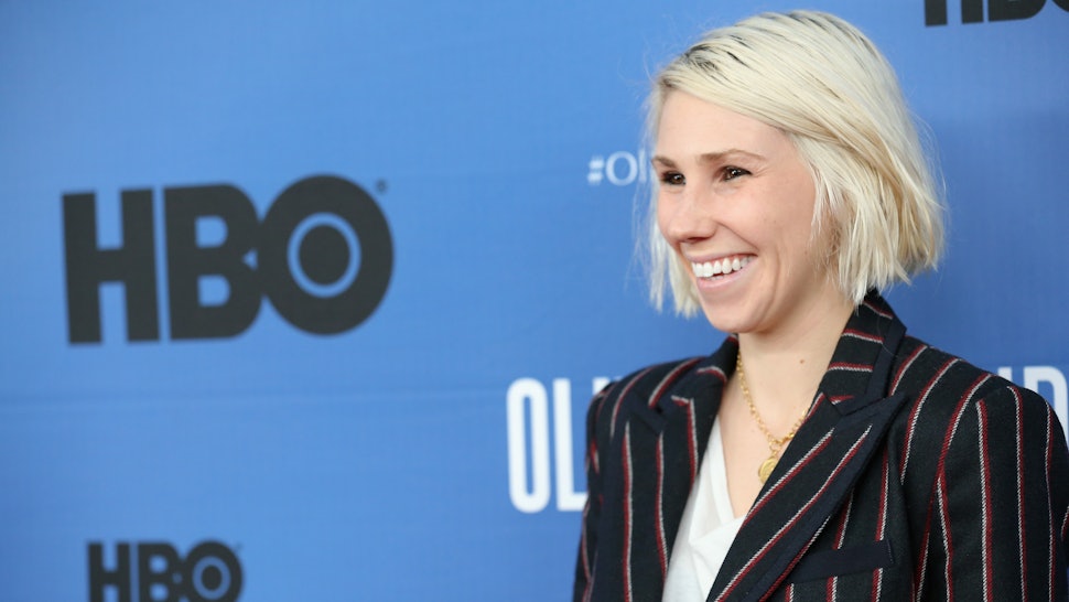 Zosia Mamet Has Gray Hair Now Making Her The Latest And Possibly
