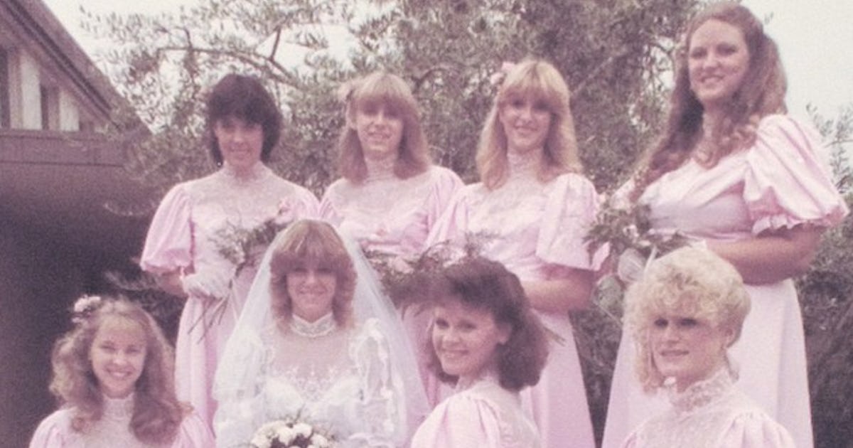 1980s bridesmaids sales
