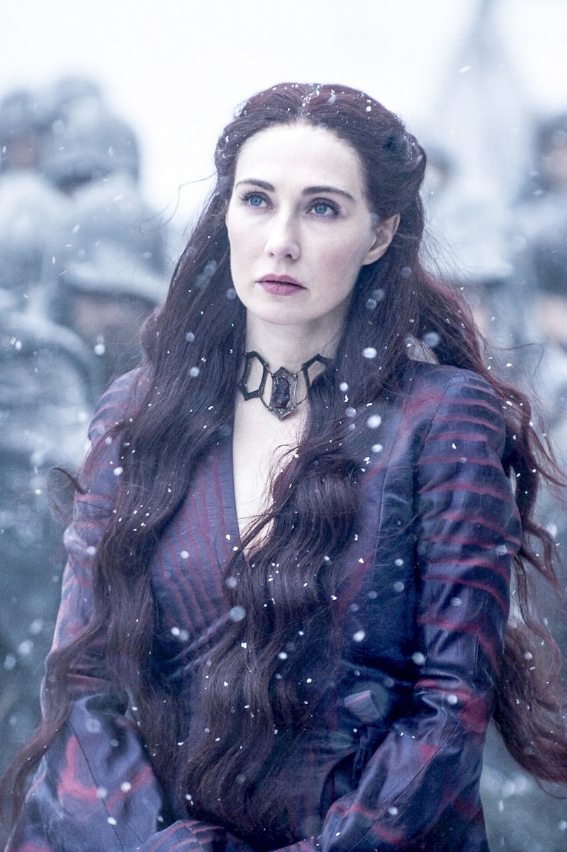 Is Melisandre Immortal On Game Of Thrones The Red Woman Is Powerful Enough To Resurrect Jon Snow