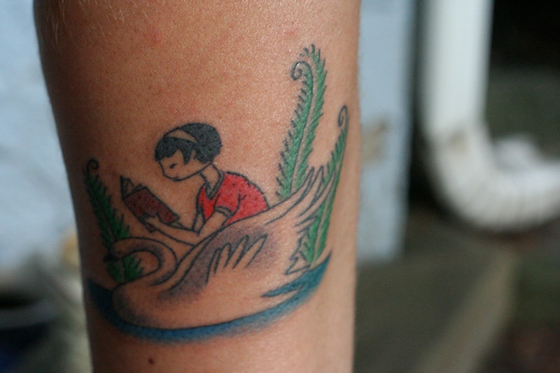 15 Awesome Tattoos Inspired By Your Favorite Literary Characters