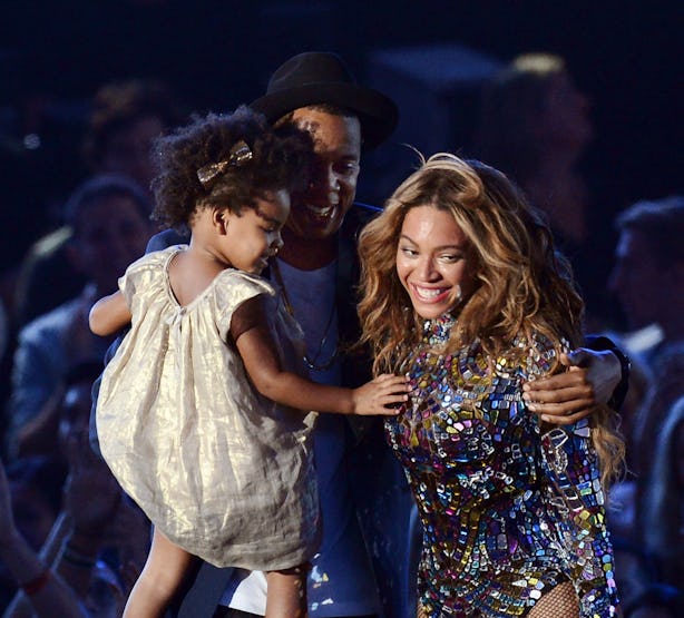 7 Times Blue Ivy Was Photographed From Behind, Because The 3-Year-Old ...