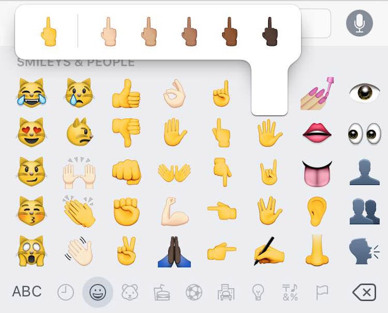 8 Ways To Use The Middle Finger Emoji In Ios 9 1 Because We Ve Been Waiting For This One For Way Too Long