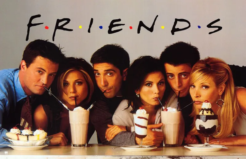 Top 10 Ice Cream Moments From TV & Movies, From 'Friends' Milkshakes To ...