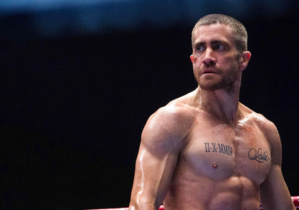 Are The Jake Gyllenhaal 'Southpaw' Tattoos Real? The Star Sports Some