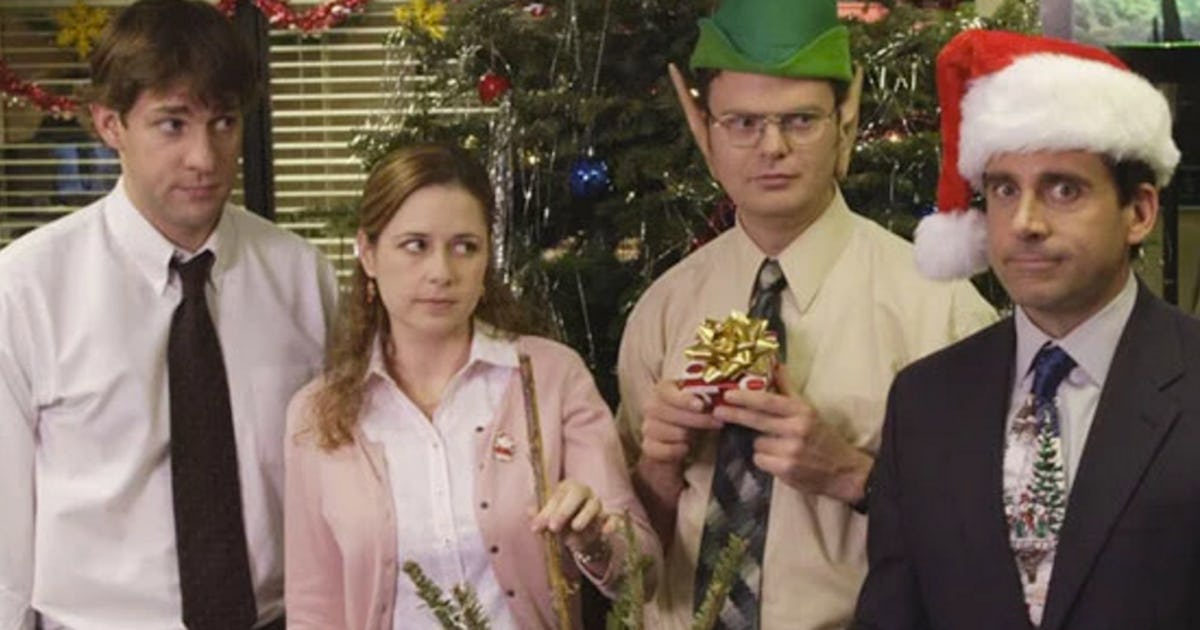 'The Office' "Christmas Party" Episode 10 Years Later Reveals Just How The Office Christmas Party