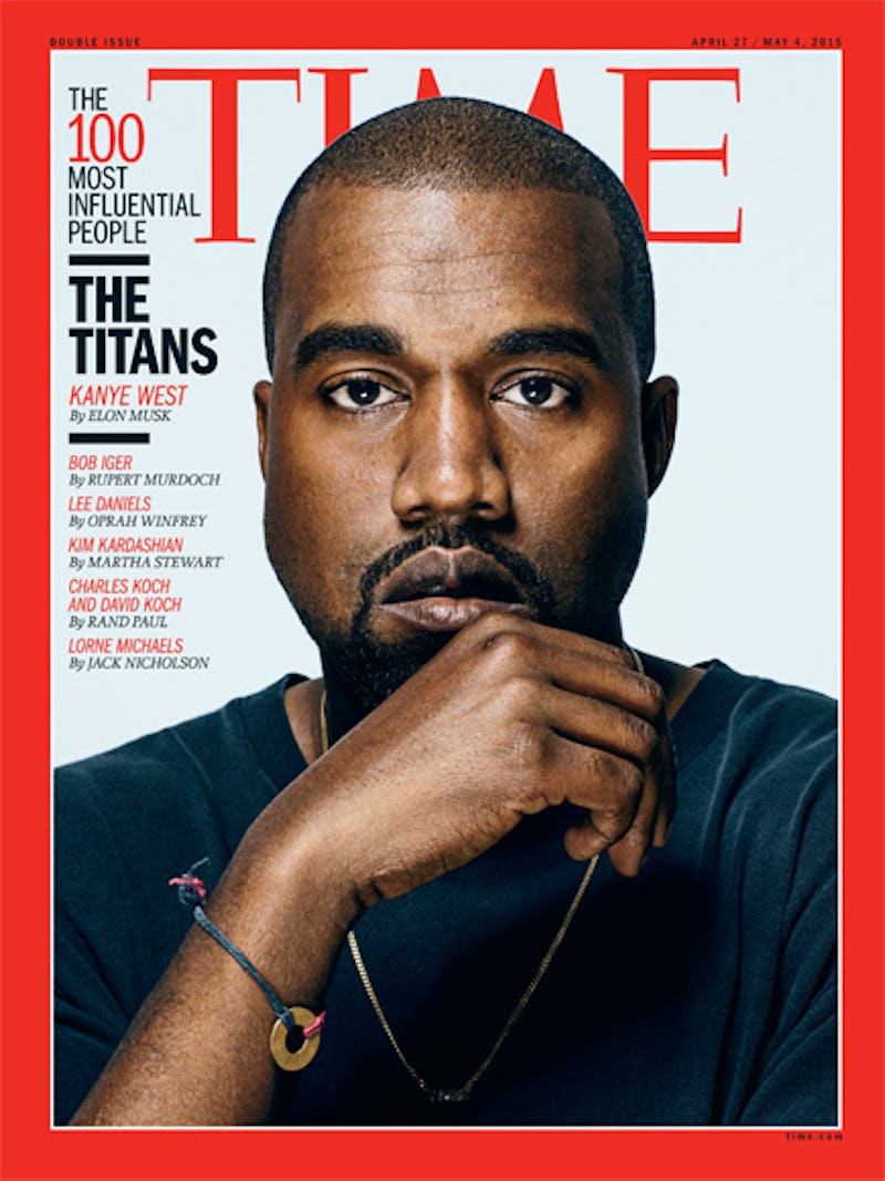 Kanye West Makes ‘TIME Magazine’s Most Influential Cover & There's A