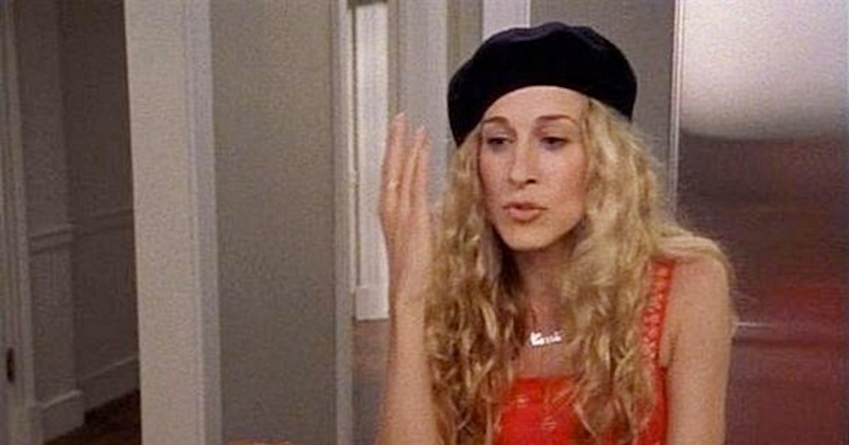 11 Carrie Bradshaw Hairstyles That D Still Be Super Chic Today Photos