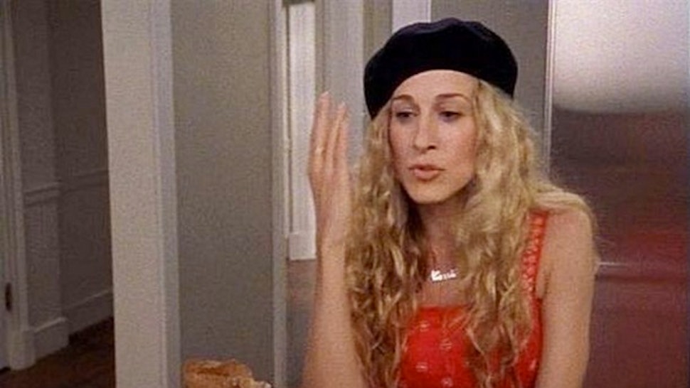 11 Carrie Bradshaw Hairstyles That D Still Be Super Chic Today
