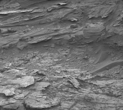 This Ghost Woman On Mars Is Either A Very Artistic Clump Of Dirt Or ...