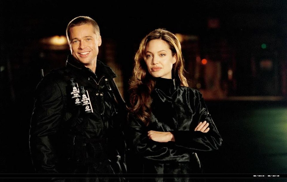 8 Actors You Forgot Were In Mr And Mrs Smith Because Brangelina