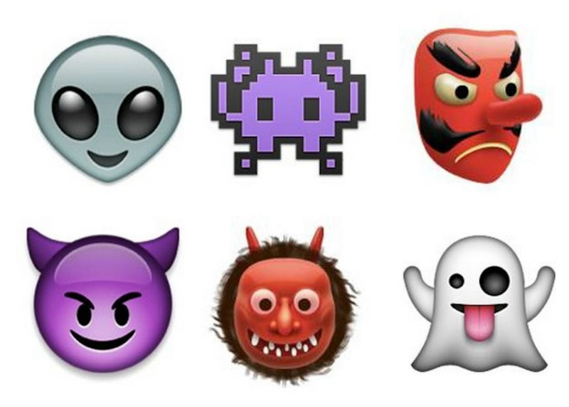 So emojis might lie? Sigh face. That's no surprise