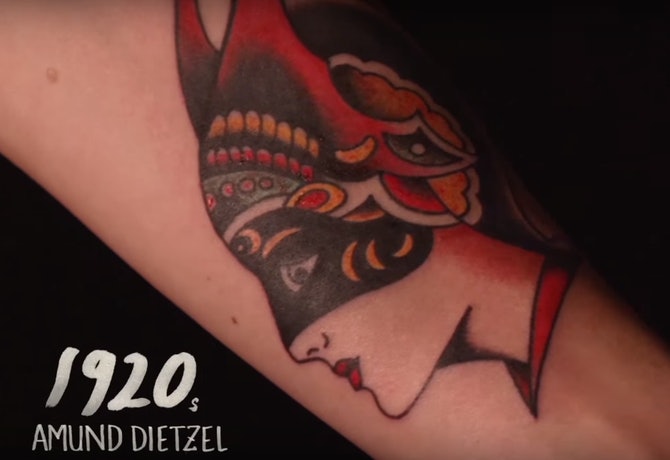 100 Years of Ink Tattoo Fads by Decade  CUSTOM TATTOO DESIGN