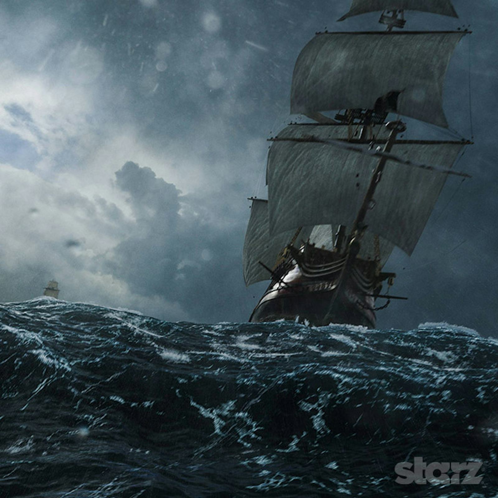 Бояться шторма. Скарборо корабль черные паруса. Корабль в шторм. Пиратский корабль в шторм.