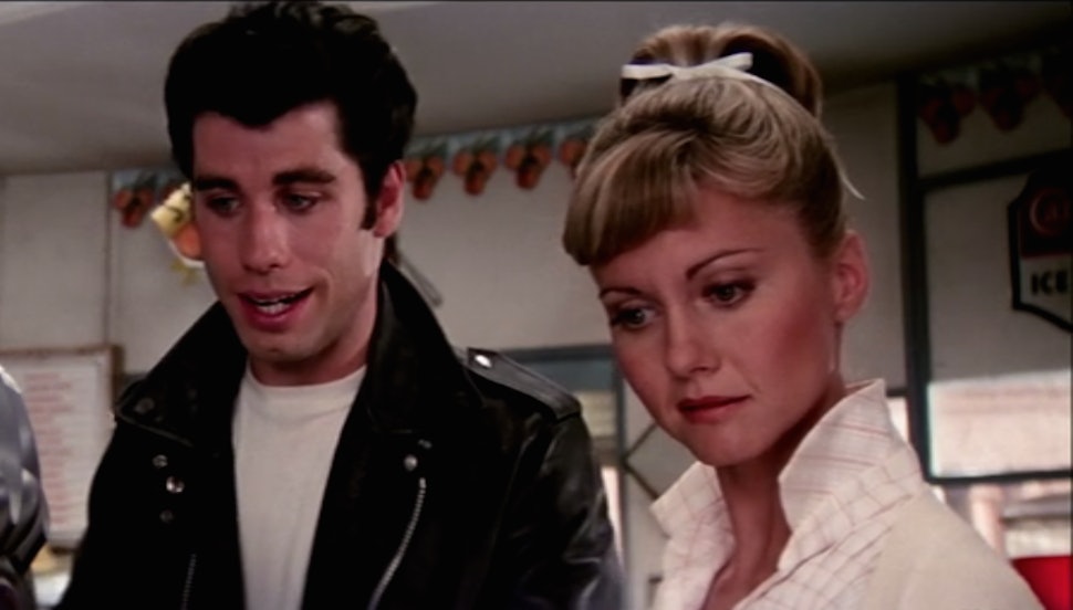 Image result for danny zuko and sandy