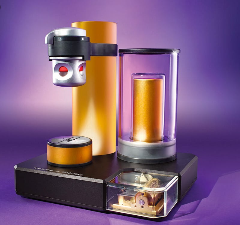 A Music Box Espresso Machine Is About To Brighten Up Your Morning