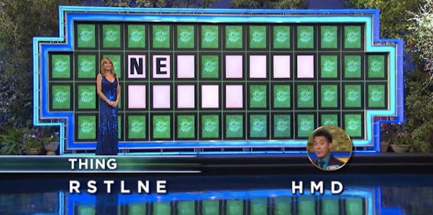 Man's 'Wheel Of Fortune' Bonus Round Solve Is Incredible, But How Does ...