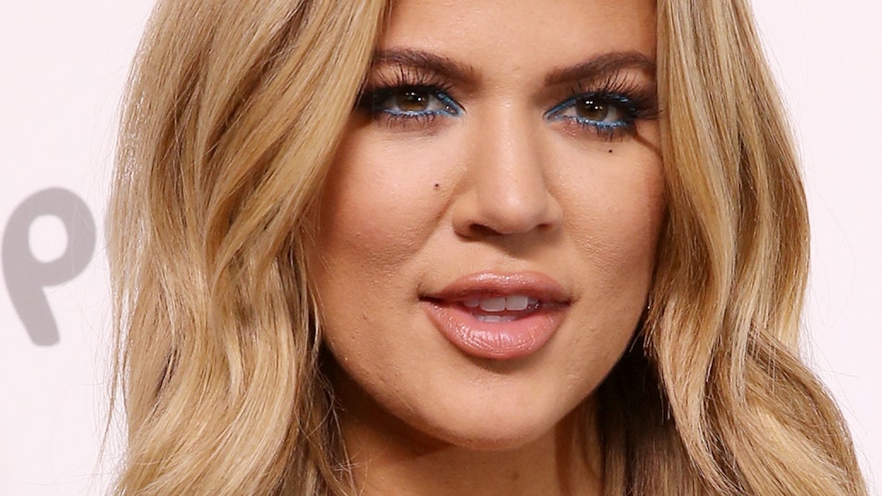 Khloe Kardashian Dyes Blonde Hair Even Blonder Making Us Wonder