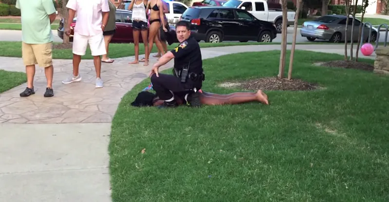 Who Is Eric Casebolt, The Officer In The Texas Pool Party Video Who Was ...