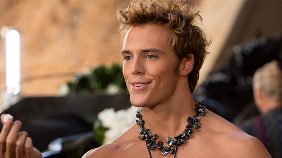 Finnick Quote finnick odair, quote, text, the hunger games image
