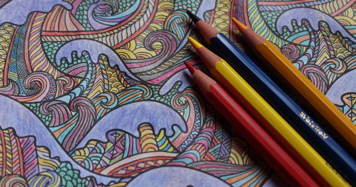 7 Reasons Adult Coloring Books Will Make Your Life A Whole