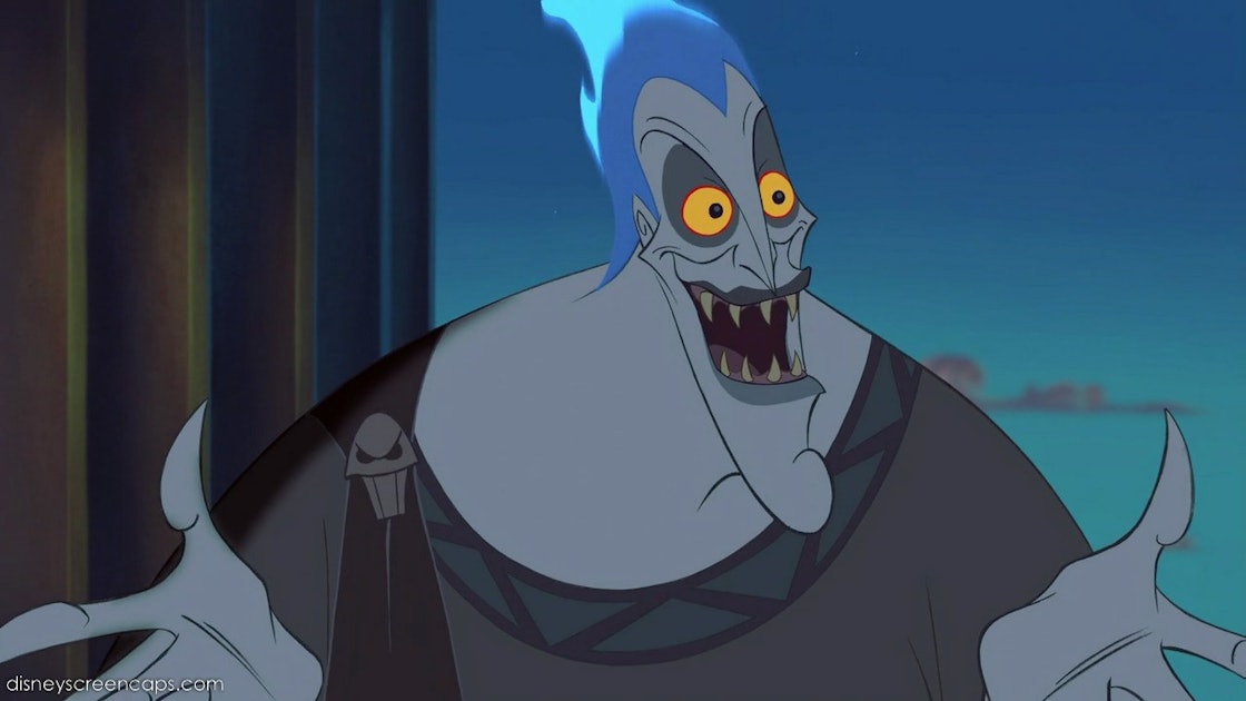 Hades Is The Real Hero Of Hercules If You Really Think About It