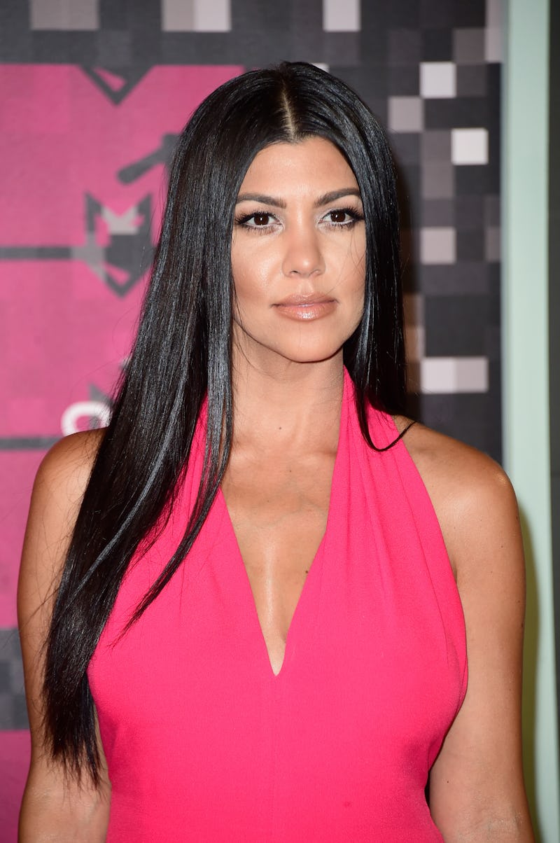 Kourtney Kardashian Poses Nude For 'Vanity Fair's "Metallic Life" Series — PHOTO