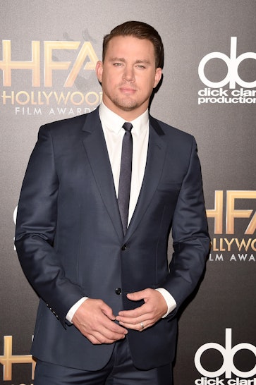 Channing Tatum Is Blonde But It S Not The First Time He S