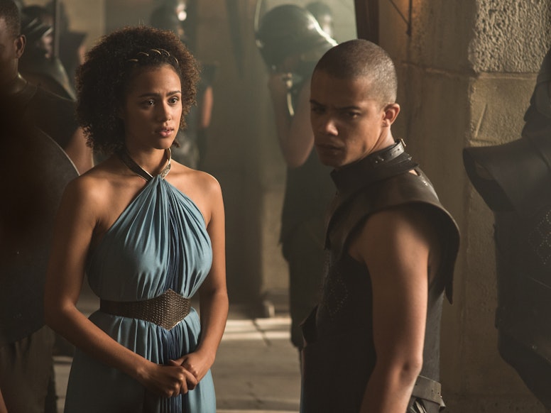Image result for grey worm and