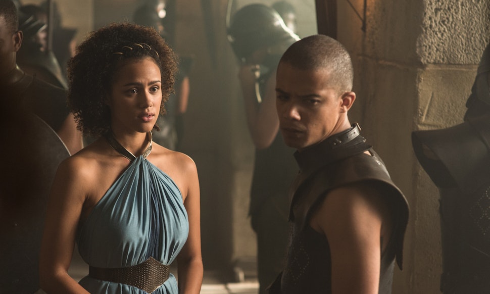 Image result for grey worm and