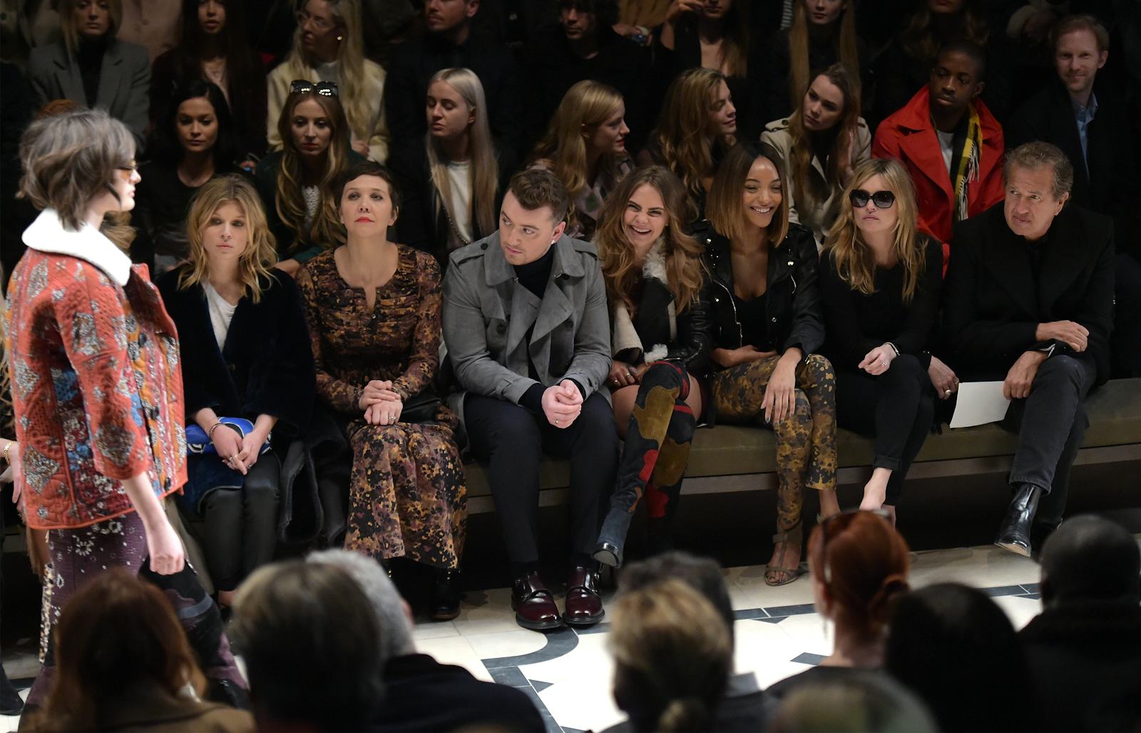 Are Top Models More Valuable As Front Row Celebs?