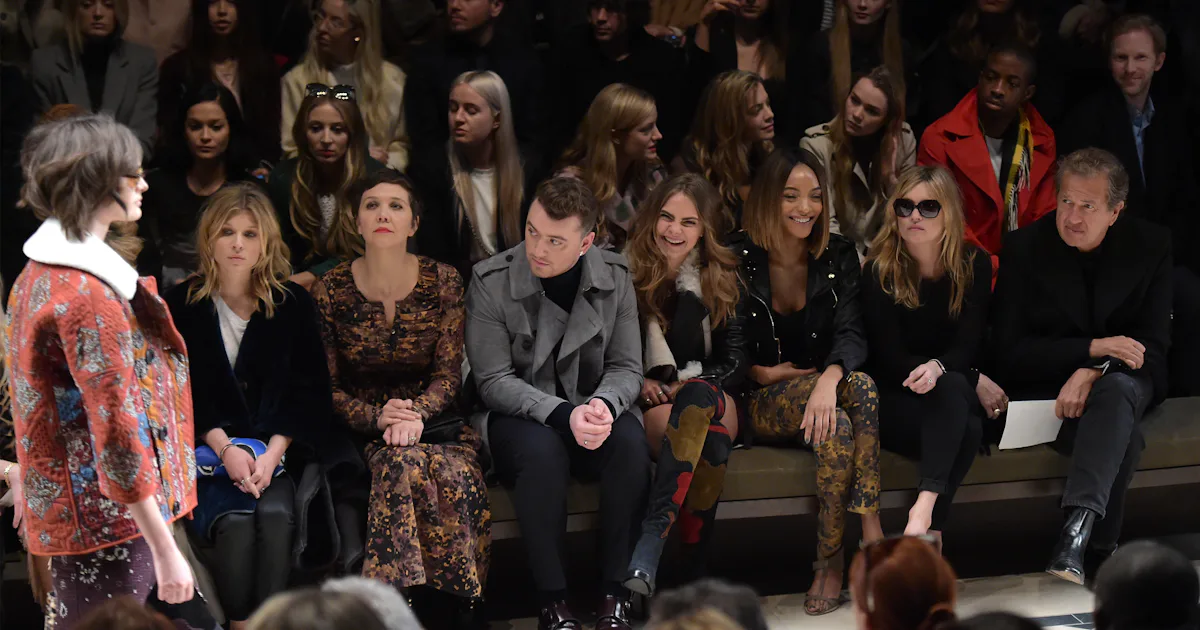 Front Row Models Are Top Models More Valuable As Front Row Celebs?