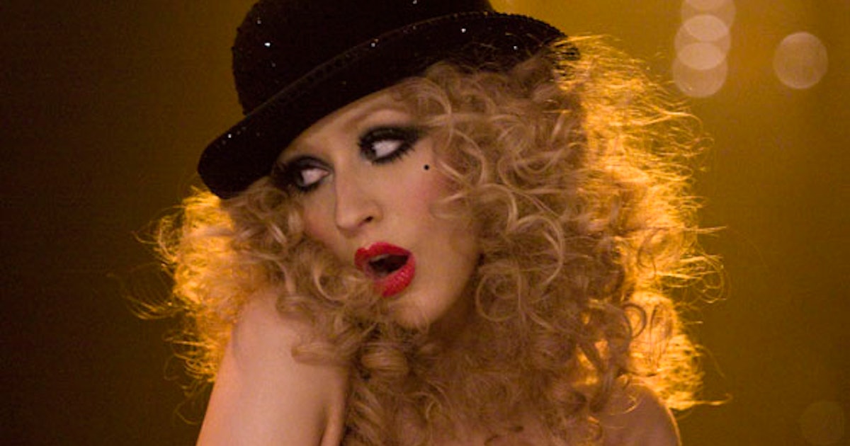 29 Moments From Christina Aguilera S Burlesque That Are Unforgettably Ridiculous