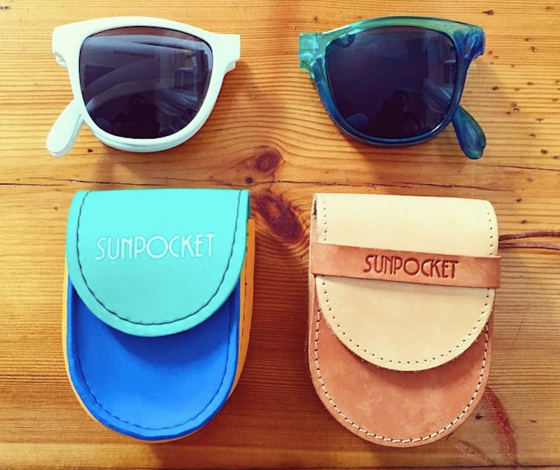 Best foldable best sale sunglasses