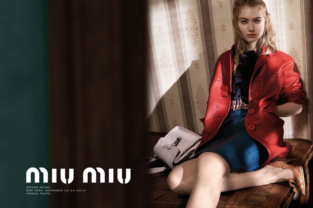 Miu miu discount 2015 ad