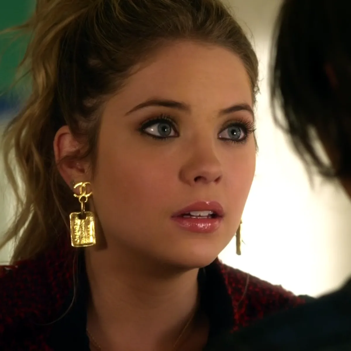 hanna marin bridal shower dress WornOnTV: Hanna's wedding dress on Pretty Little Liars | Ashley Benson