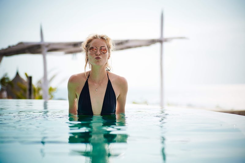Can You Swim With Gel Nails The Reviews Are Mixed But Here Are 3 Things To Consider