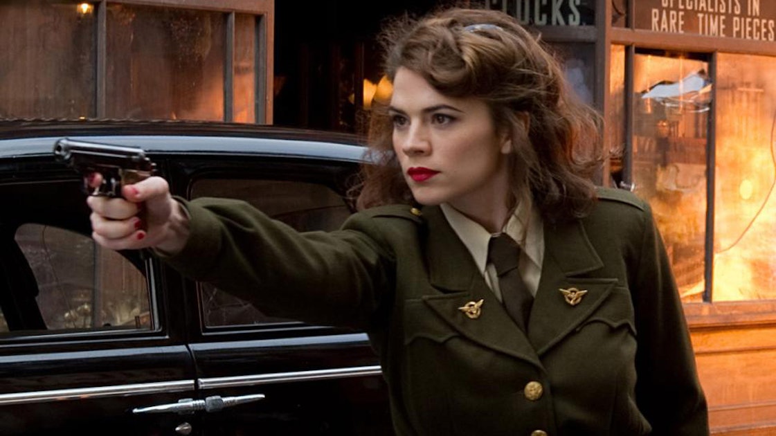 If Agent Carter Is Making Your Life Amazing Right Now You Must Read