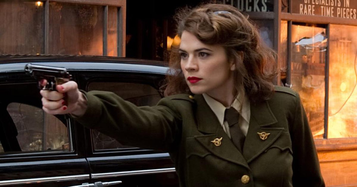 If 'Agent Carter' Is Making Your Life Amazing Right Now, You Must Read