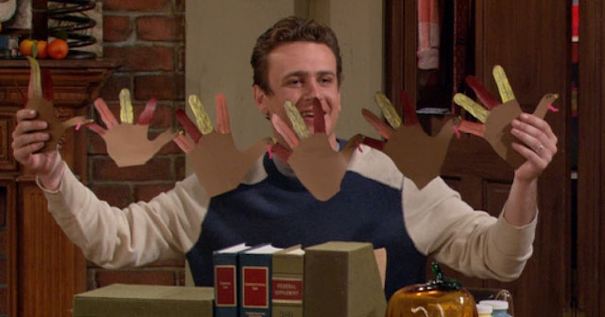 Thanksgiving shot how i met your mother Thanksgiving shot how i met your mother