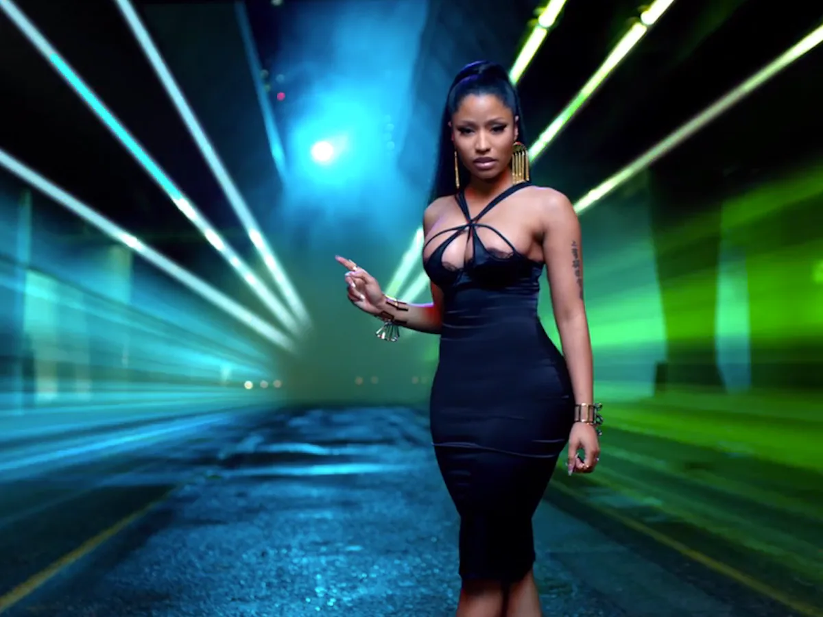 Nicki Minaj's "The Night Is Still Young" Outfits Ranked, From Safety Gear To Great Achievements In Double-Stick Tape Nicki Minaj's "The Night Is Still Young" Outfits Ranked, From Safety Gear To Great Achievements In Double-Stick Tape