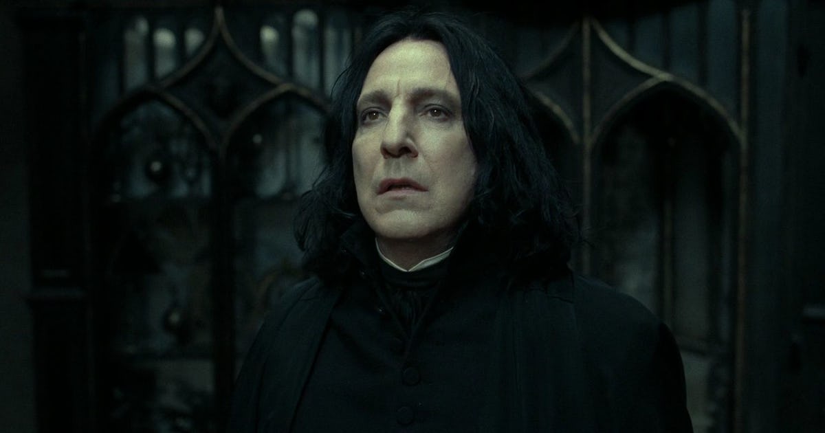 7 Severus Snape Scenes That Made You Fall In Love For 'Always'