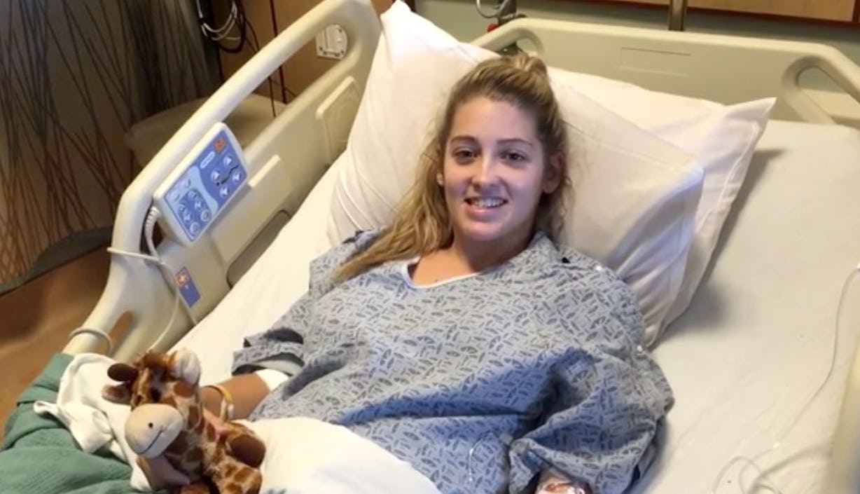 Virgin Teen Told Shes Pregnant Finds Out She Really Has Ovarian Cancer — And Heres What You Can 9653