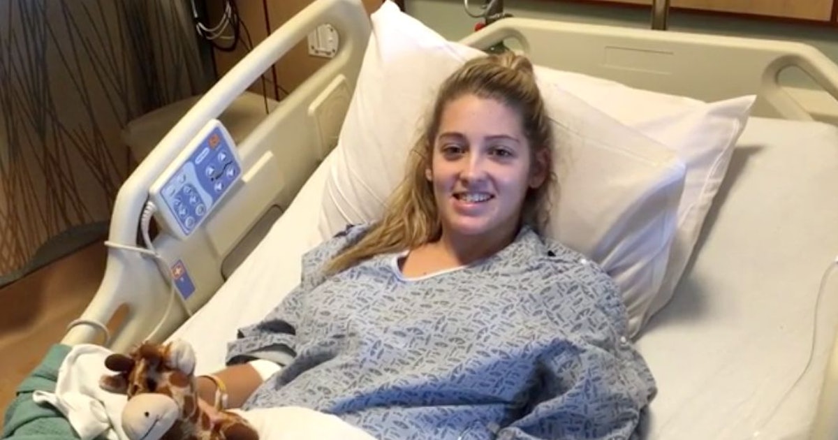 Virgin Teen Told She S Pregnant Finds Out She Really Has Ovarian Cancer