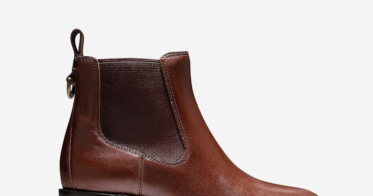 Newburg waterproof chelsea deals boot
