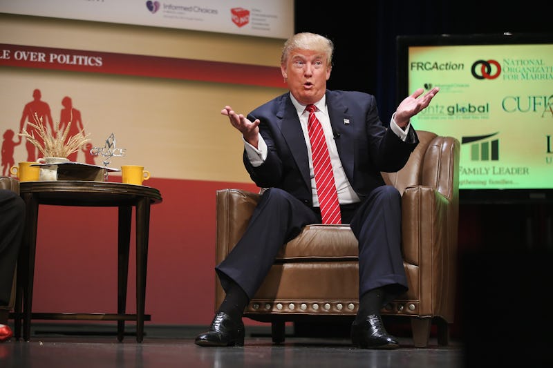 4 Outrageous Immigration Quotes Donald Trump Should Have To Answer For