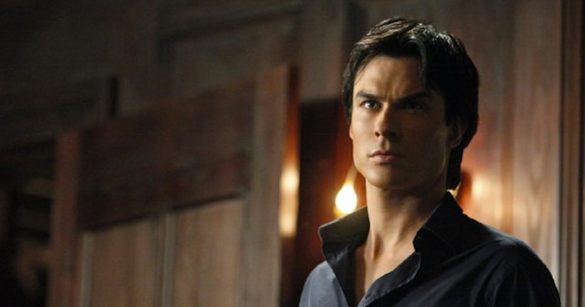 Damon Returning As A Human On The Vampire Diaries Is A Horrible No Good Very Bad Idea