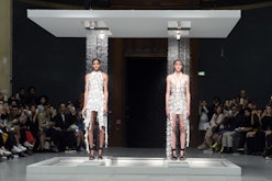 Hussein Chalayan Melting Dresses Are Unwearable But Awesome — PHOTOS