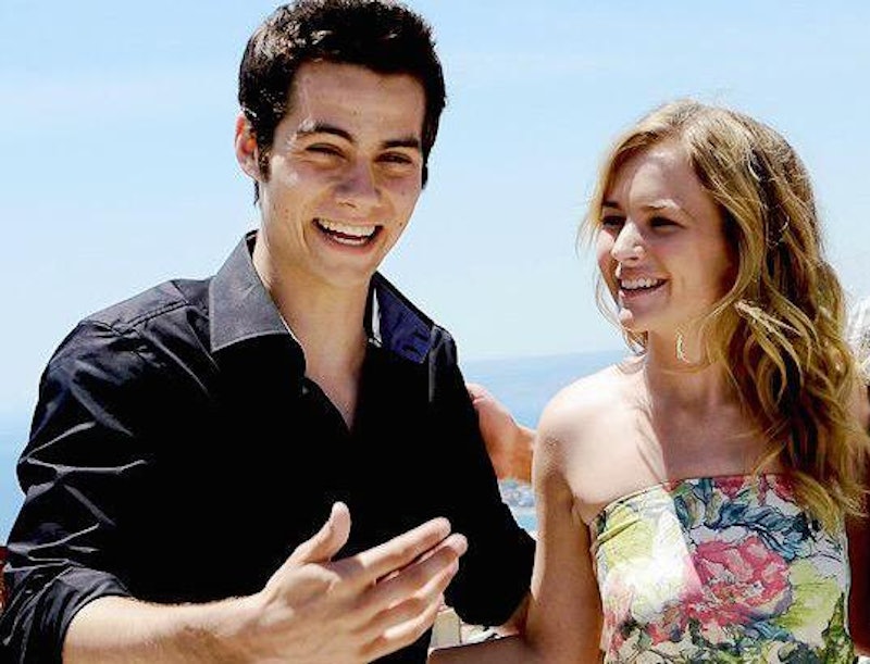Dylan Obrien And Britt Robertsons Cutest Moments Because They Have Chemistry Both On And Off